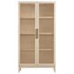 Hooker Furniture Westwood Display Cabinet in Polished Limestone, , large
