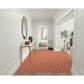 Nourison Twist Reversible 9" x 12" Coral Indoor/Outdoor Area Rug, , large