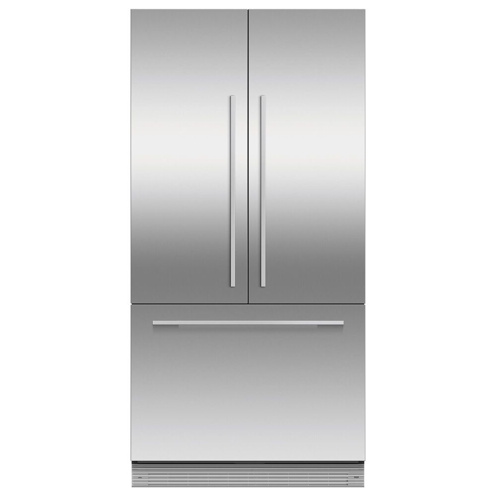 Fisher & Paykel 36" Integrated French Door Panel with 72" High in Stainless Steel, , large