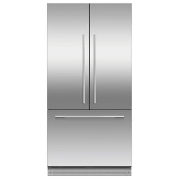 Fisher and Paykel 36" Integrated French Door Panel with 72" High in Stainless Steel, , large