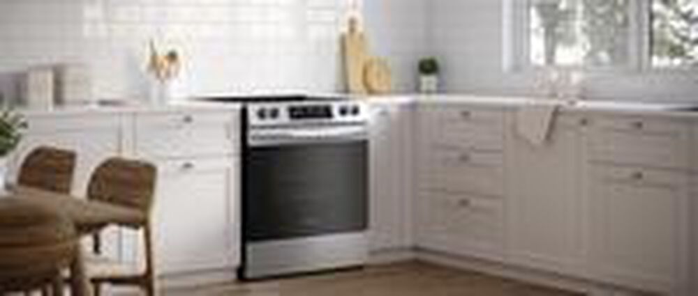 Frigidaire 30&quot; Front Control Electric Range in Stainless Steel, , large