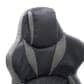 CorLiving Reaper Gaming Chair in Black and Grey, , large