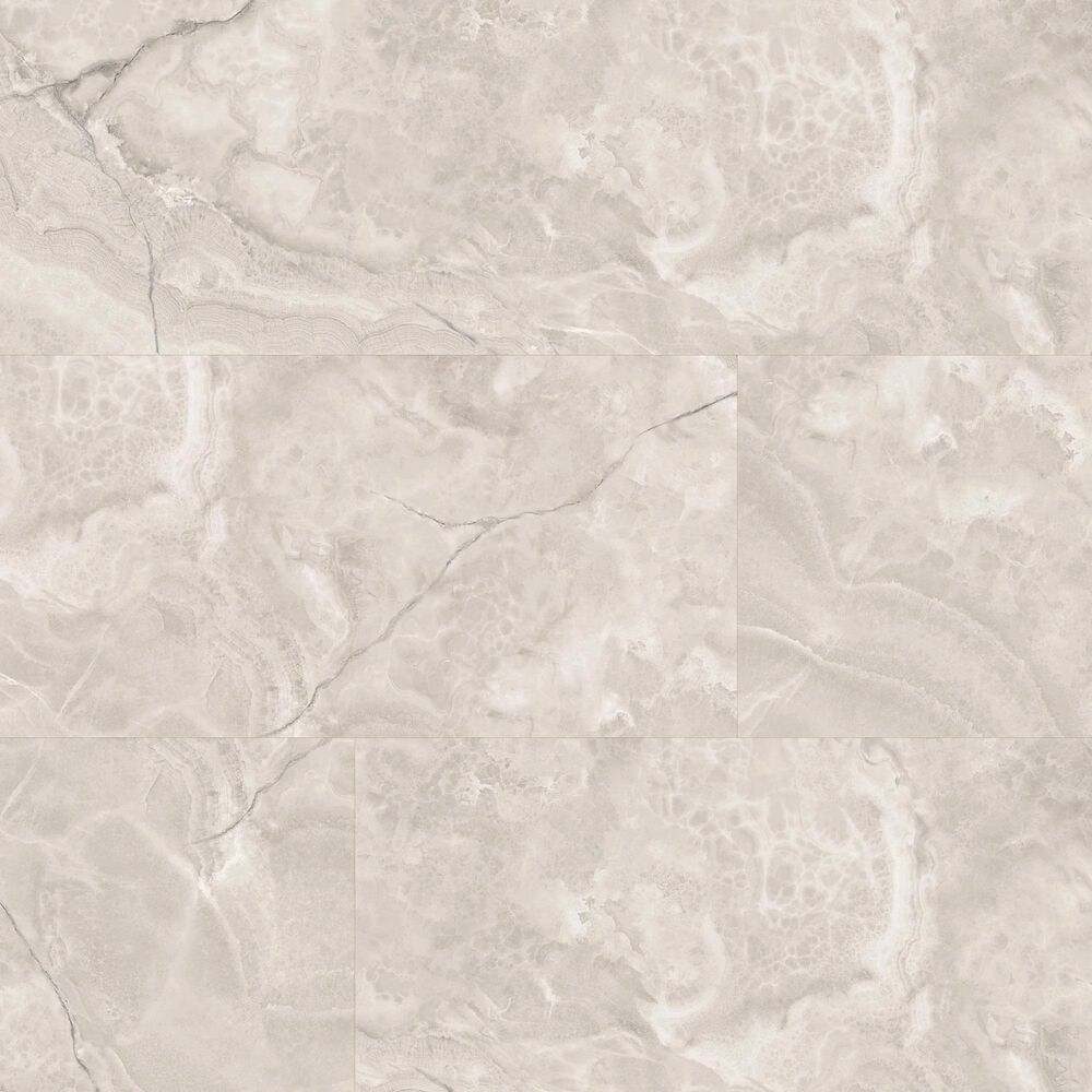 Fuzion SmartDrop Elite Mist Granite 18" x 36" Luxury Vinyl Tile, , large