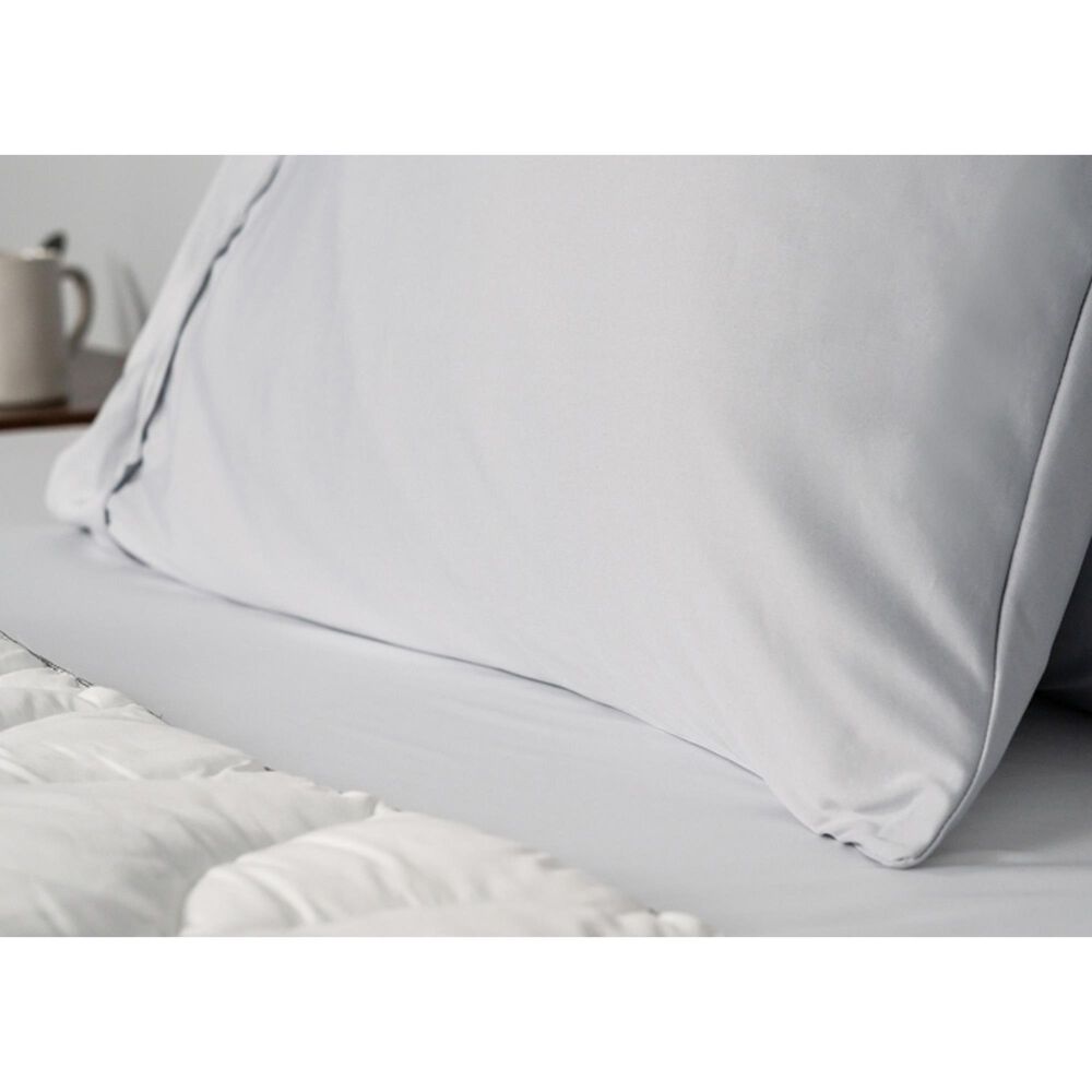 Bedgear Astro Kids Pillow with Pillowcase in White, , large