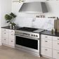 Monogram 48" Dual-Fuel Professional Range with 6 Burners and Steam Clean in Stainless Steel, , large