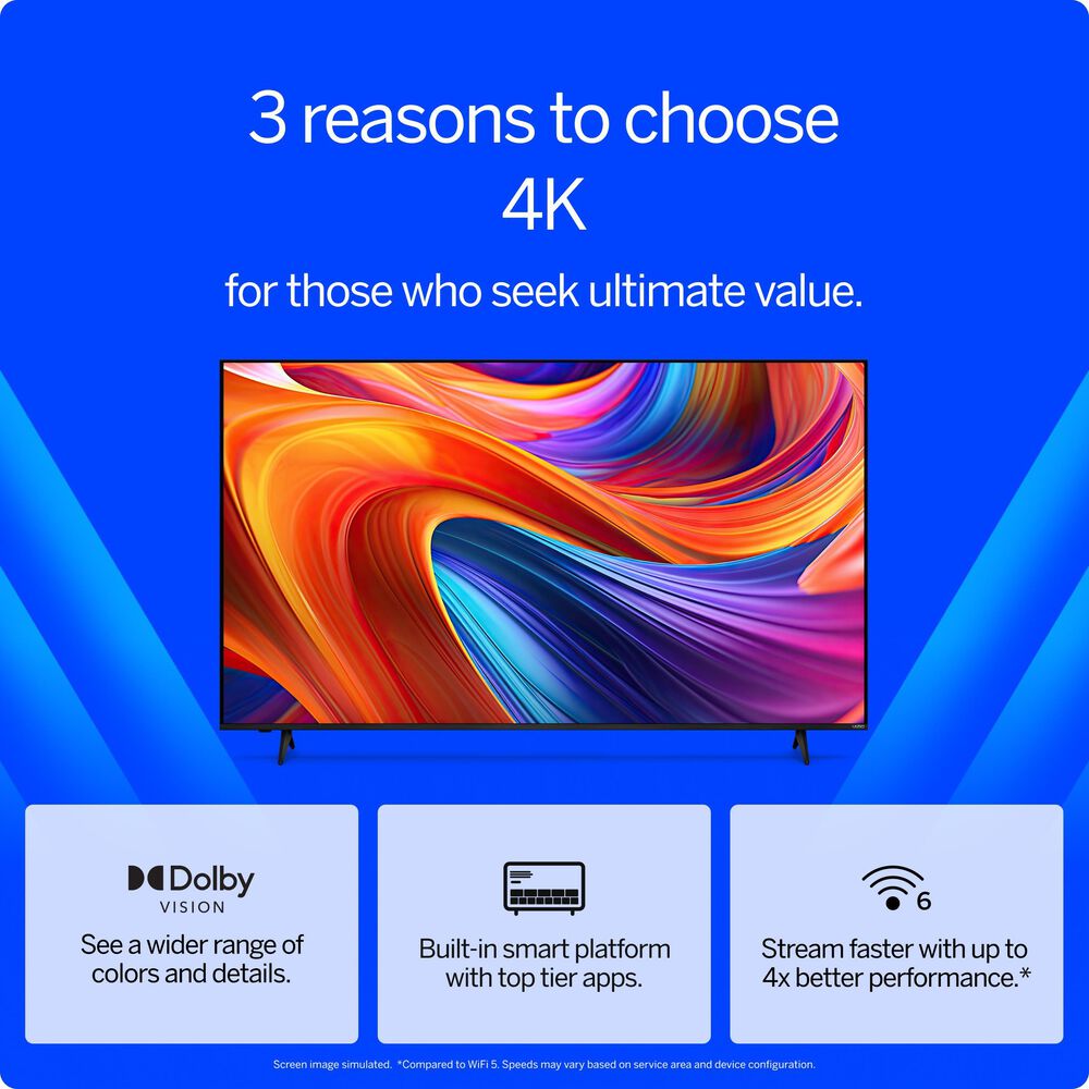 VIZIO 65 4K HDR Smart TV w/ 2.1 Soundbar, , large