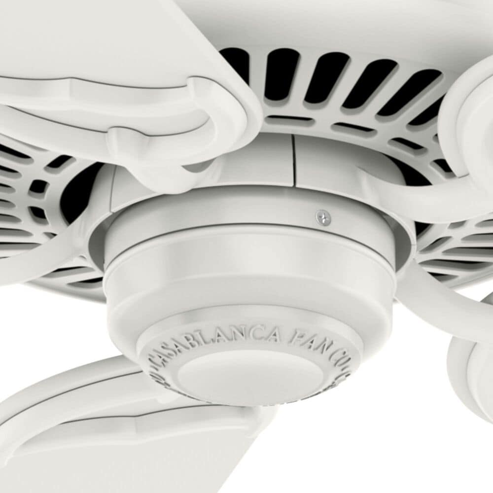 Hunter Panama 54&quot; Ceiling Fan in Fresh White, , large