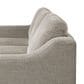 Lifestyle Solutions Haddington Stationary Convertible Sleeper Sofa with Chaise in Flax, , large