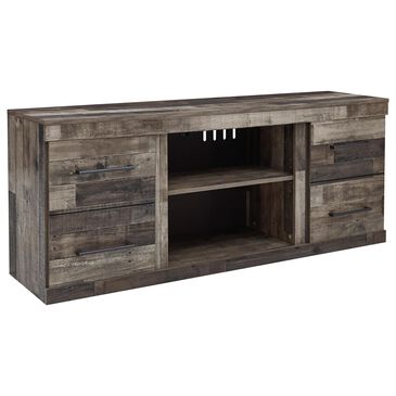 Signature Design by Ashley Derekson 60" TV Stand in Multi Gray , , large