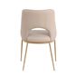 Monroe Amelia Side Chair in Champagne, , large