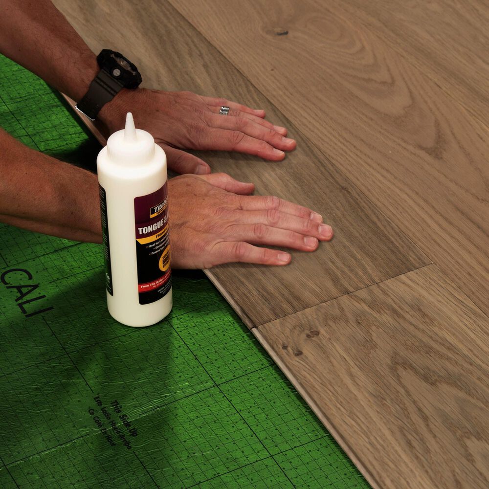 Cali Flooring Reserve 3/8" Brioche Oak Hardwood, , large