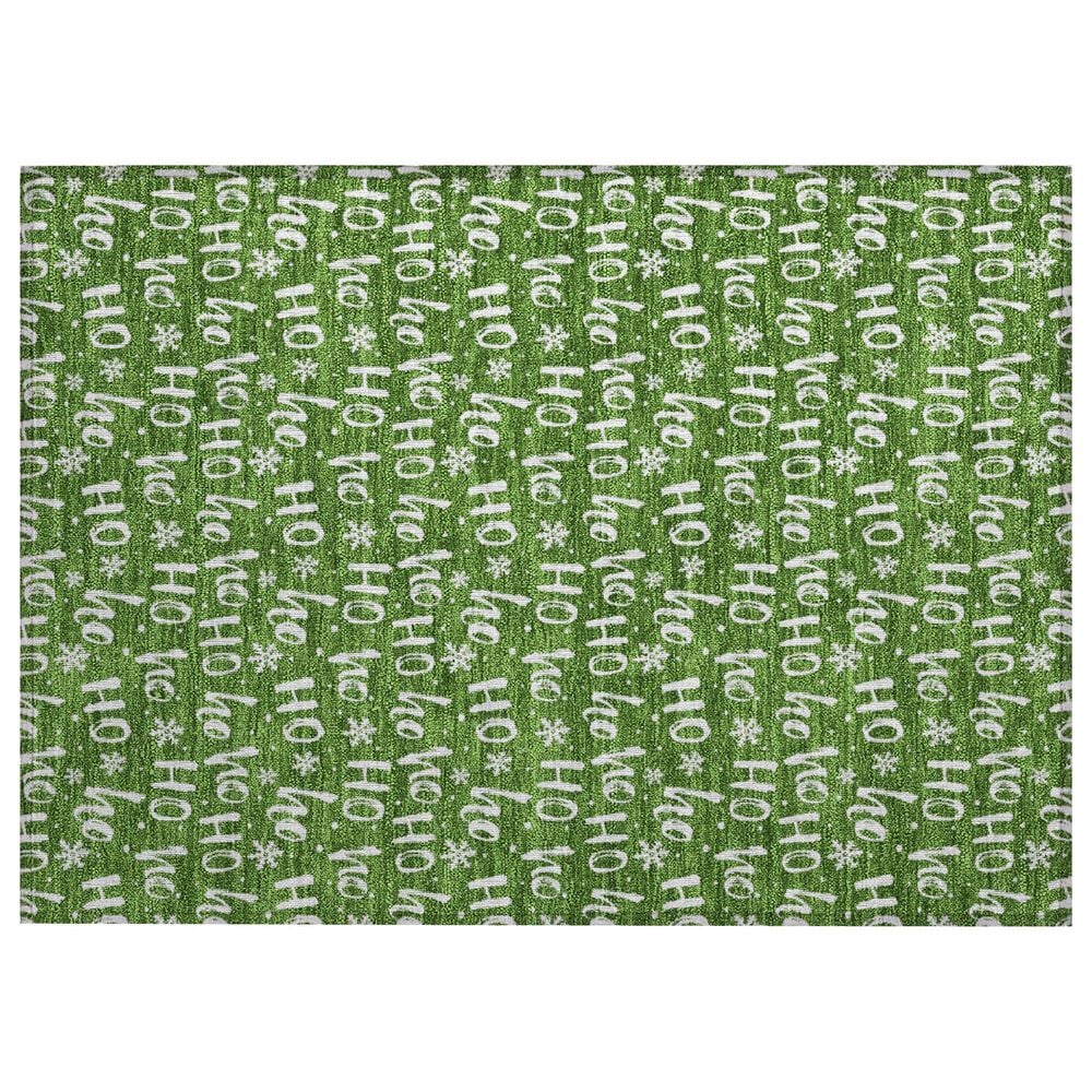 Dalyn Rug Company Wonderland WN22 1"8" x 2"6" Green Indoor/Outdoor Area Rug, , large