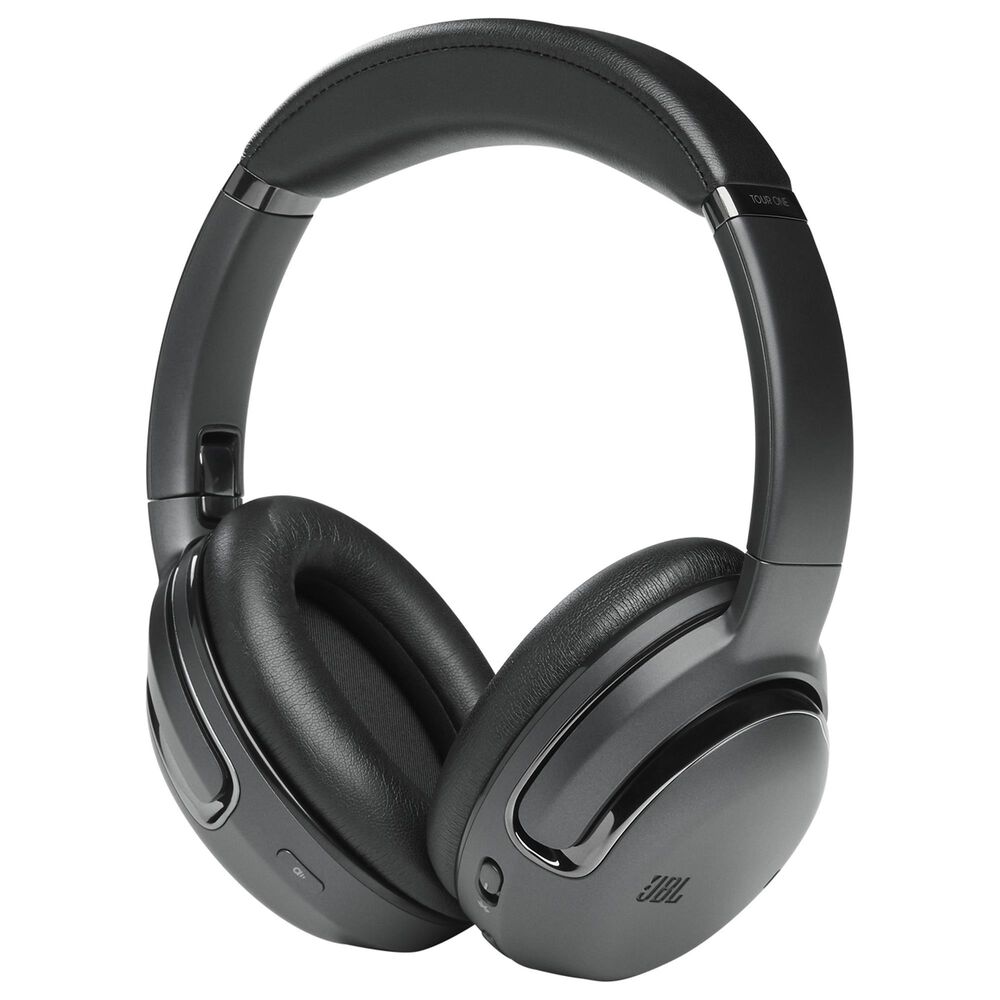 JBL Tour One Wireless Over-Ear Headphones in Black, , large