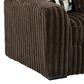 Ashley Midnight-Madness 6-Piece Left Facing Sectional with Chaise in Chocolate, , large