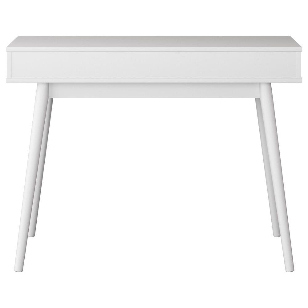 CorLiving Acerra Entryway Table in White, , large