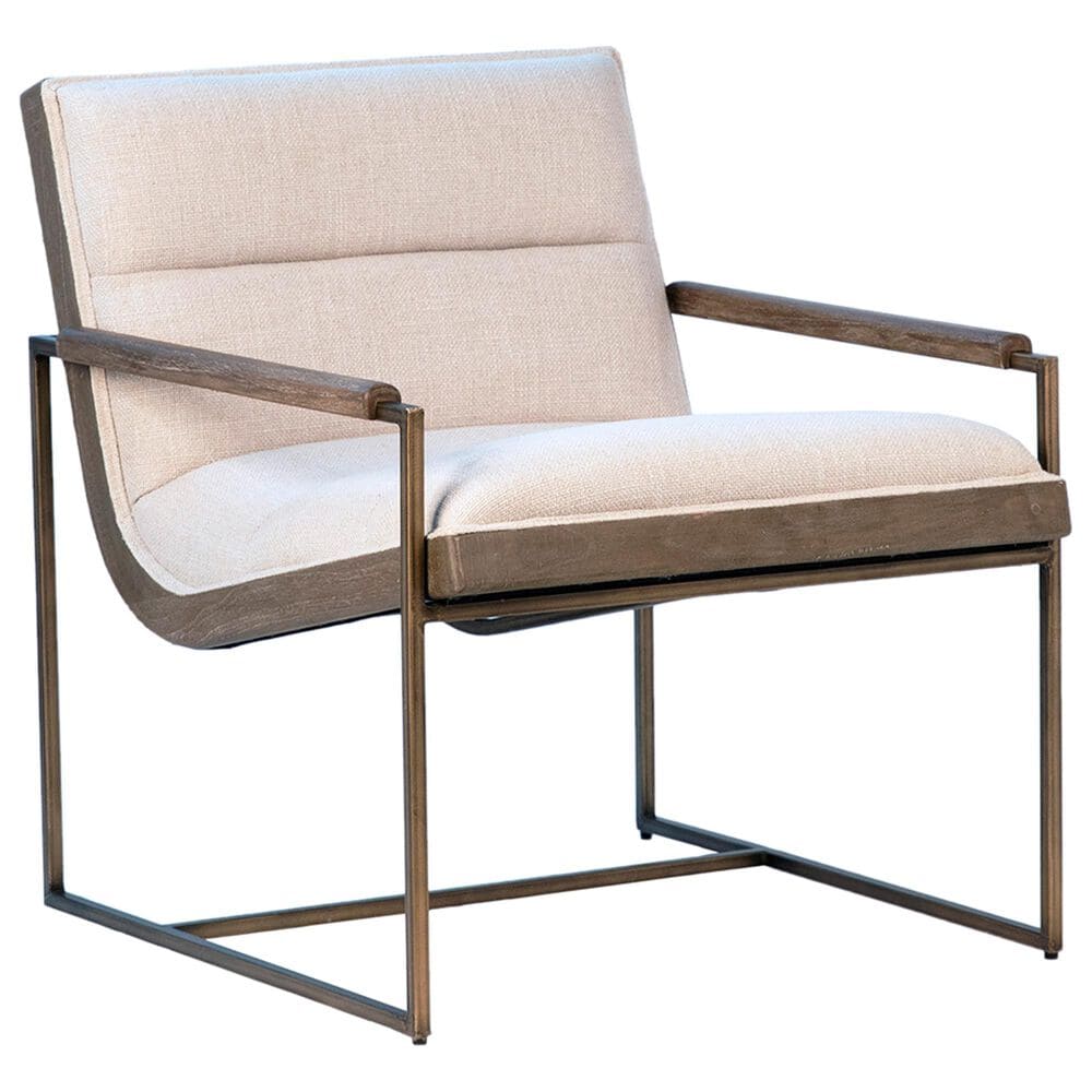 Blue Sun Designs Madrina Occasional Chair in Brown Cowhide, , large