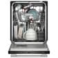 KitchenAid 24" Max Jets Third Rack Dishwasher with Top Control ProDry System in PrintShield Stainless, , large