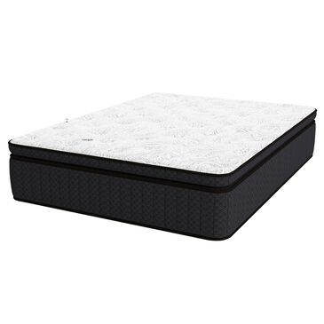 Southerland Signature Kensington Pillow Top Firm Queen Mattress, , large