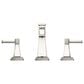 Kohler Riff Widespread Bathroom Sink Faucet in Vibrant Polished Nickel, , large