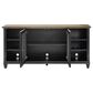 Martin Furniture Hartford 75" Sideboard in Black, , large