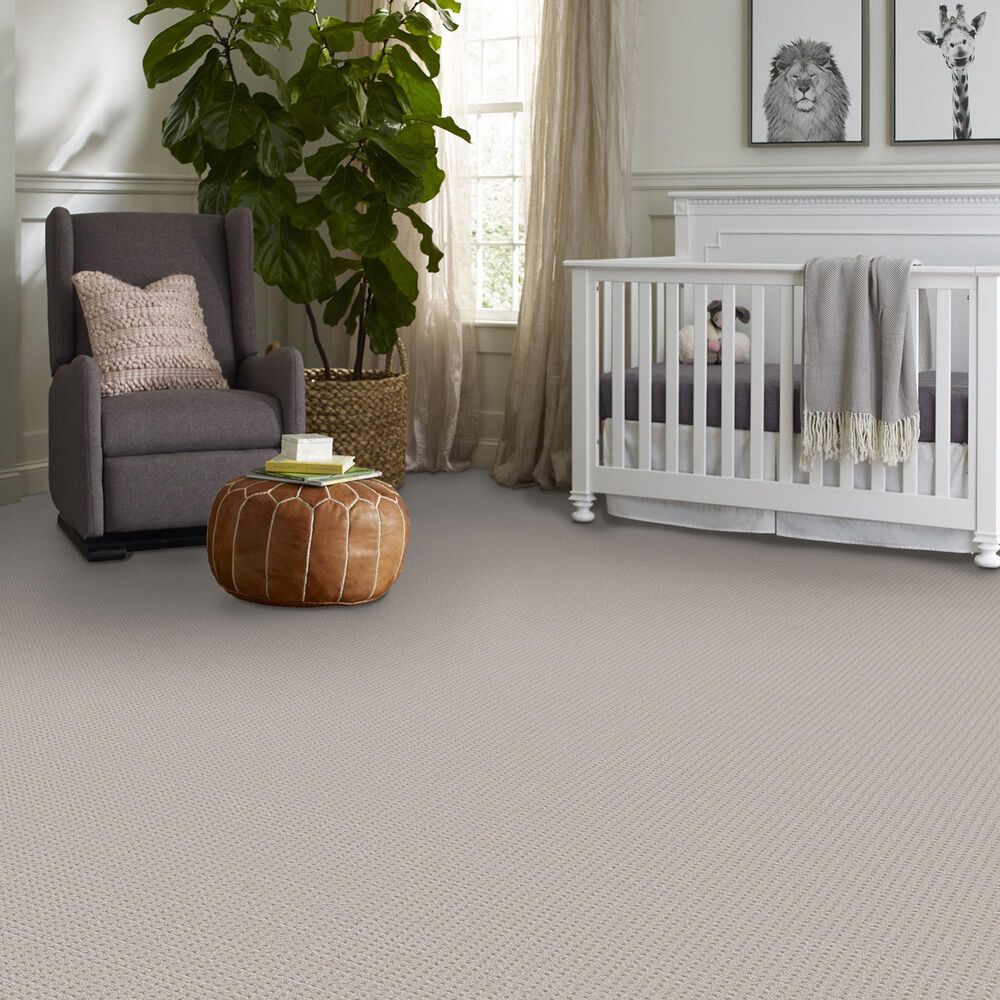 Shaw Finely Detailed Carpet in Sand Dunes, , large