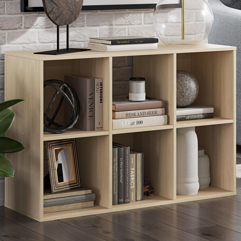 Ashley Piperton 6-Cube Organizer in Tan, , large
