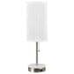 Slatehouse 20.5" Marble USB Stick Lamp in Silver, , large