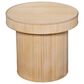 Splendor Living Vantage Bamboo Accent Side Table in Natural, , large