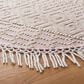 Safavieh Natura 6" Round Ivory and Pink Area Rug, , large