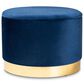 Baxton Studio Marisa Storage Ottoman in Navy Blue, , large