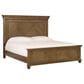Ashley Karallin California King Panel Bed  in Medium Brown, , large