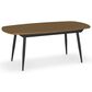 Amisco Boomerang Dining Table, , large