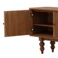 Blue Sun Designs Campbell 4-Door Sideboard in Medium Brown, , large