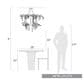 Golden Lighting Autumn Twilight 18-Light Chandelier in Mystic Gold, , large