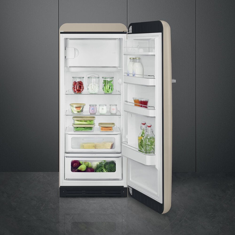 SMEG 9.5 Cu. Ft. Freestanding Retro-Style Refrigerator in Moonlight, , large