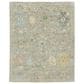 Oriental Weavers Palace Grey and Blue 10" x 14" Area Rug, , large