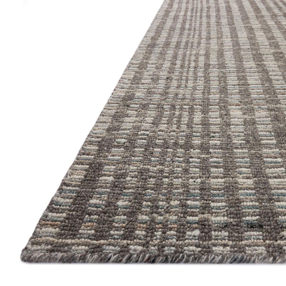 Loloi Sonya Granite and Multicolor 4&#39; x 6&#39; Area Rug, , large