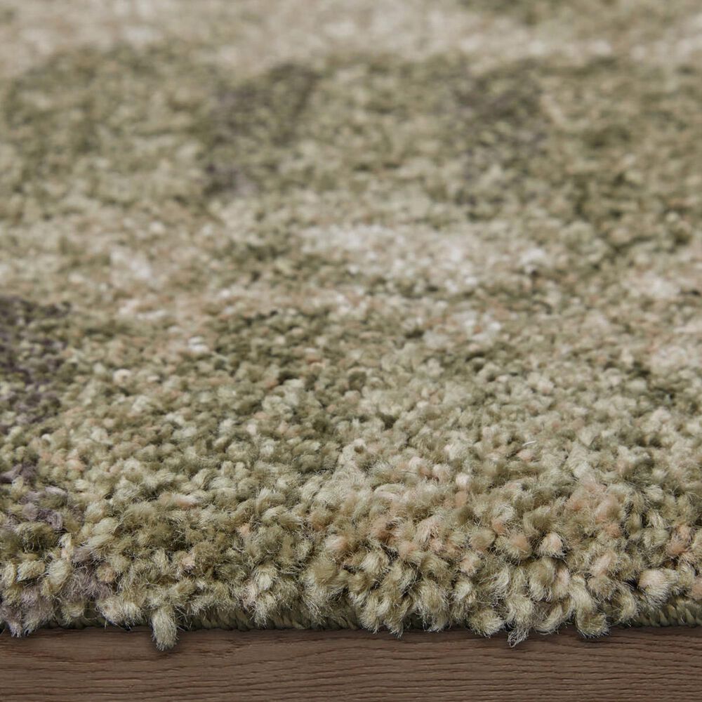 Feizy Rugs Skyview 39QDF 6&#39;7&quot; x 9&#39;6&quot; Green Area Rug, , large