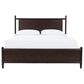 Ashley Dantenton King Panel Bed in Merlot, , large