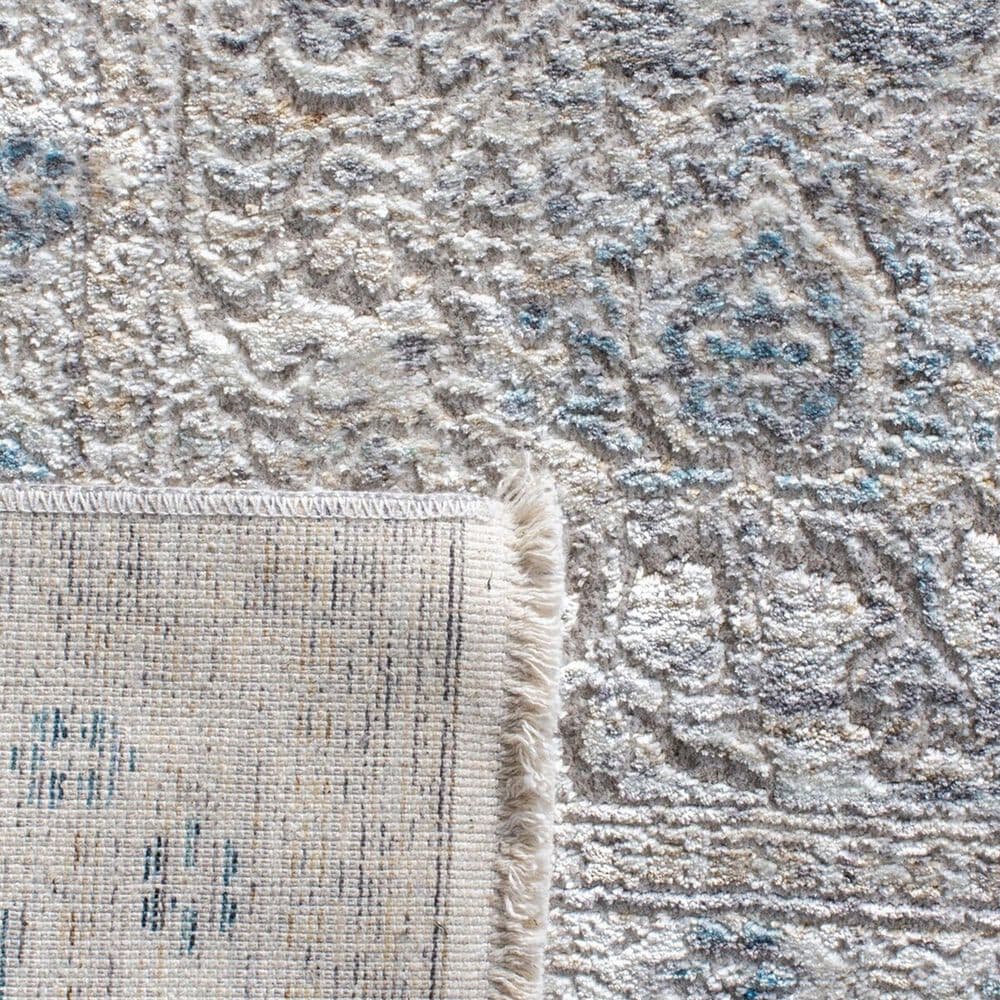 Safavieh Dream DRM411H 2&#39; x 8&#39; Grey and Blue Runner, , large