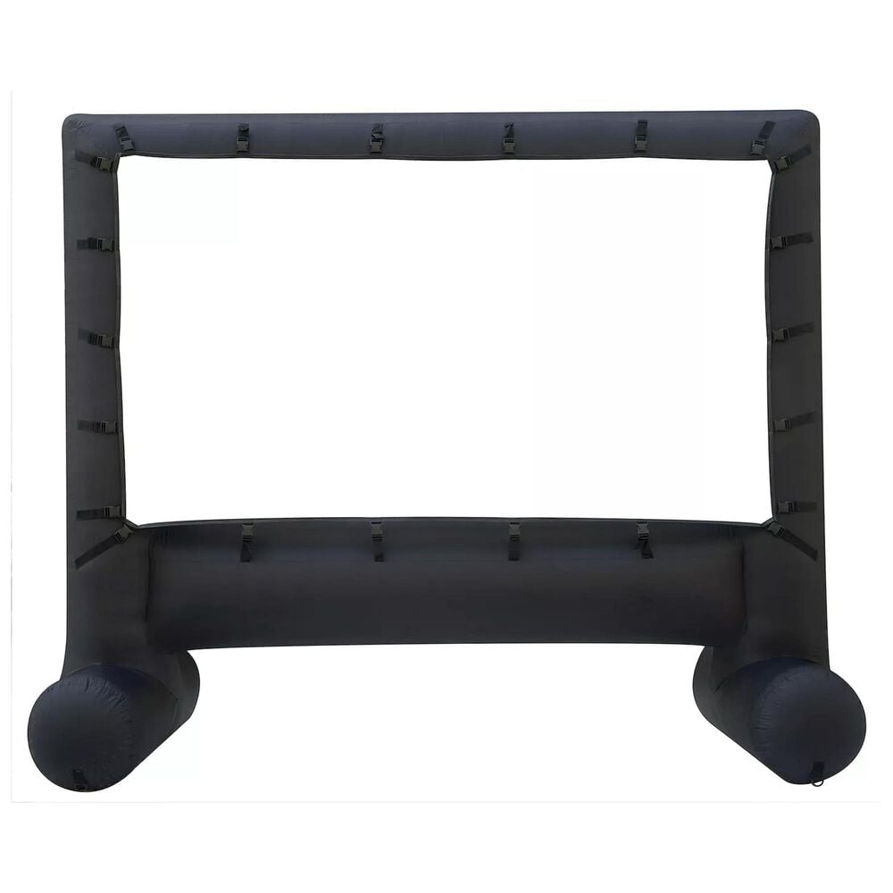 iLive 10" Viewing Area Portable Inflatable Projector Screen, , large