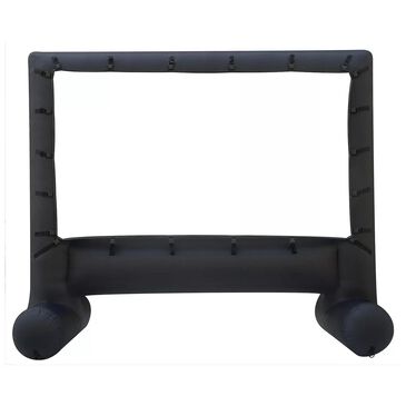 iLive 10" Viewing Area Portable Inflatable Projector Screen, , large