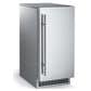 Scotsman 15" Undercounter Ice Maker with 26 lb Storage - Panel Sold Separately, , large