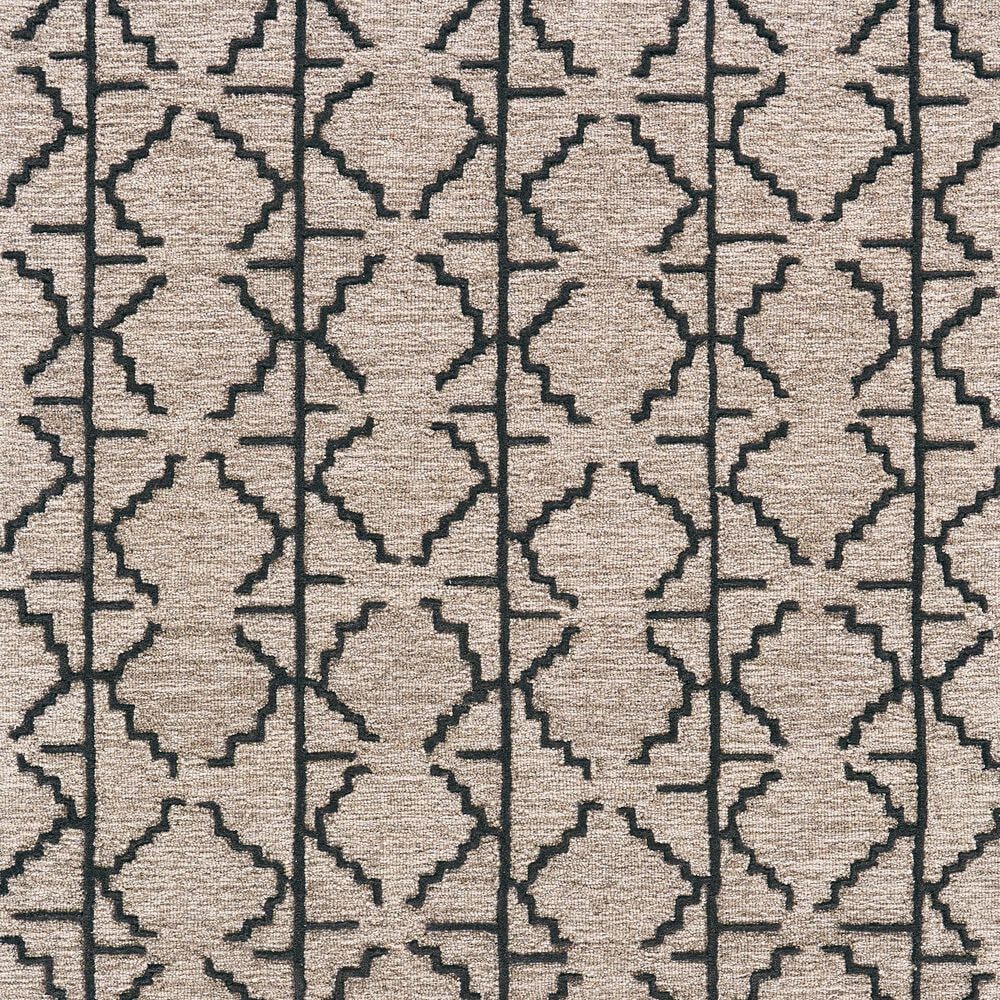 Feizy Enzo 9&#39;6&quot; x 13&#39;6&quot; Charcoal and Gray Area Rug, , large