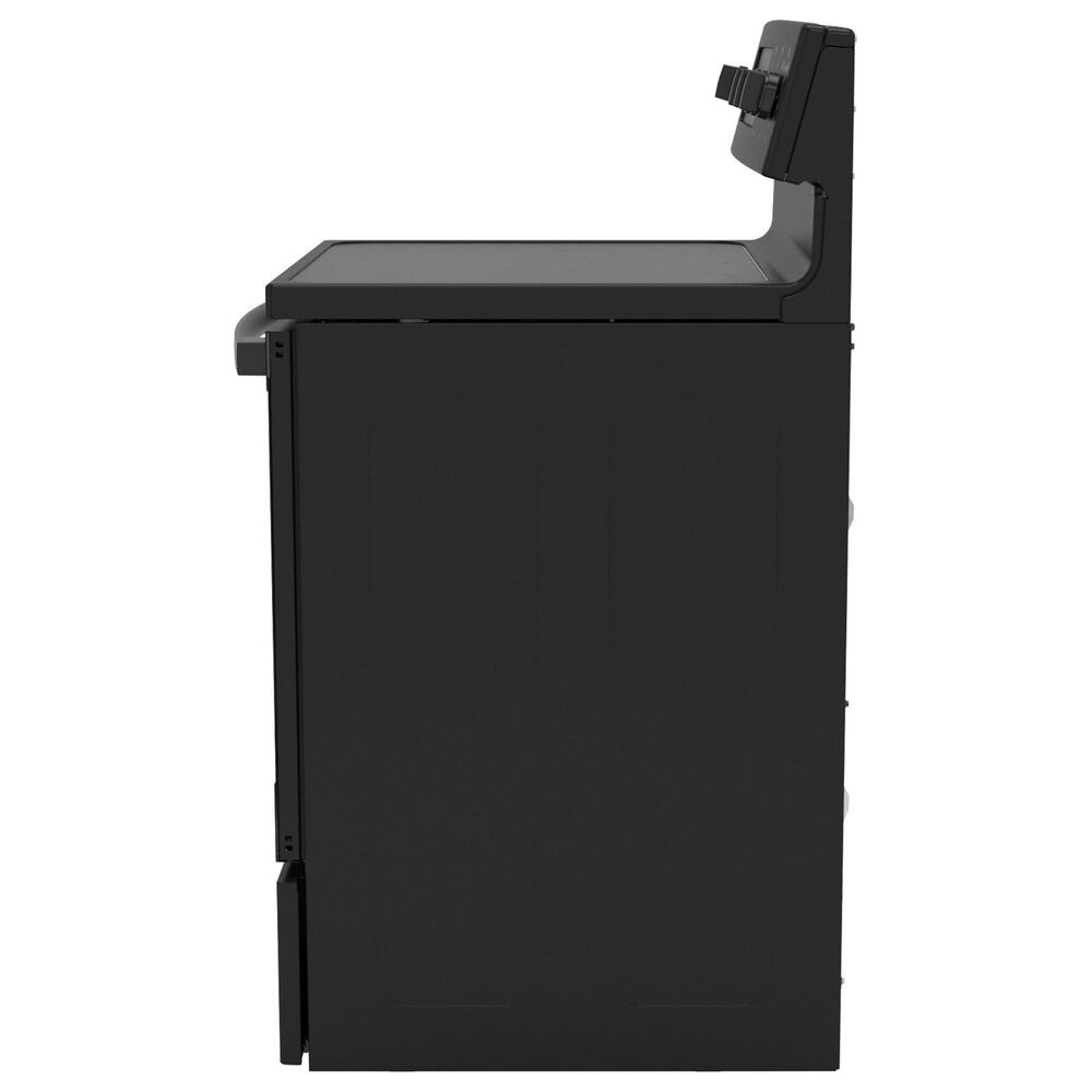 GE Appliances 2-Piece Kitchen Package with 30&#39;&#39; Electric Range and 1.9 Cu. Ft. Microwave Oven in Black, , large