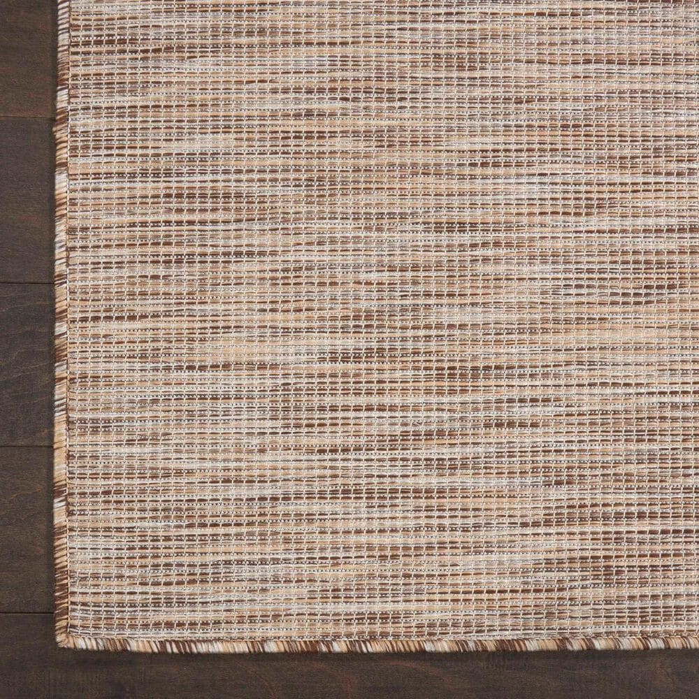 Nourison Positano 8&#39; x 10&#39; Beige Indoor/Outdoor Area Rug, , large