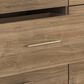 Ashley Gramburg 6-Drawer Dresser in Warm Natural Brown, , large