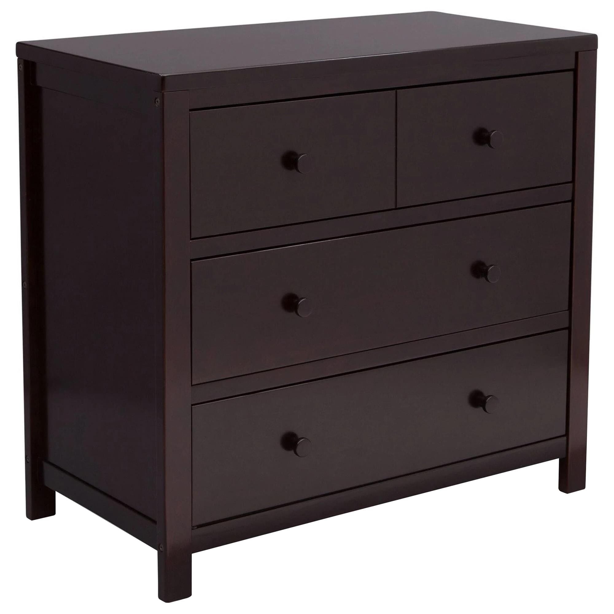 Delta Independence 3 Drawer Dresser in Dark Chocolate NFM