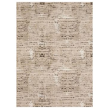 Karastan Soiree 8" x 11" La Aqua Oyster Area Rug, , large