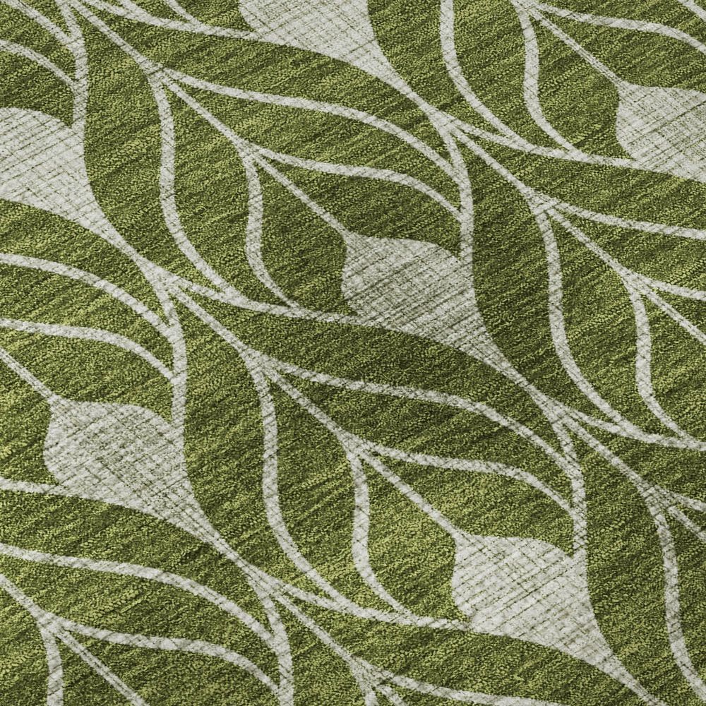 Dalyn Rug Company The Reserve TR10 Olive 5&#39; x 7&#39;6&quot; Indoor/Outdoor Area Rug, , large